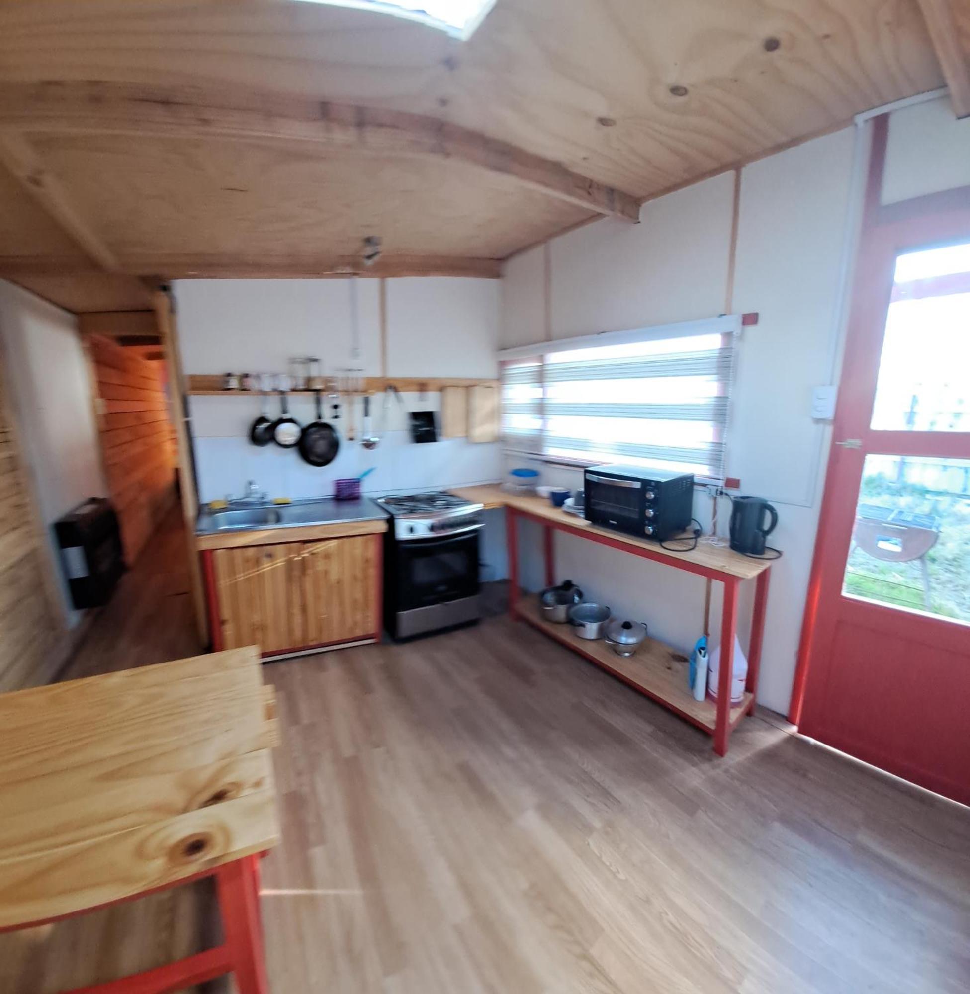 Bed and Breakfast Isla Yu Patagonia 2 Puerto Natales Exterior foto